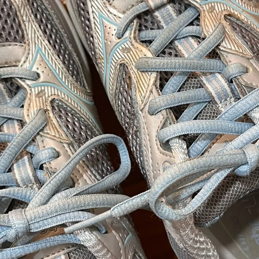 Skechers blue gray